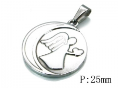 HY Wholesale 316L Stainless Steel Pendant-HY54P0047JLD