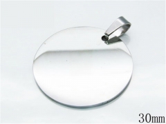 HY Wholesale 316L Stainless Steel Pendant-HY70P0261IL