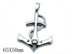 HY Stainless Steel 316L Pendants (Skull Style)-HY06P0785H20