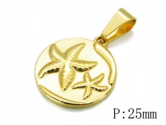 HY Wholesale 316L Stainless Steel Pendant-HY54P0026KD