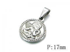 HY Wholesale 316L Stainless Steel Pendant-HY54P0060IL