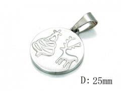 HY 316L Stainless Steel Animal Pendant-HY54P0130JL