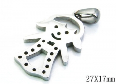 HY Wholesale Stainless Steel 316L Pendant-HY70P0207KZ