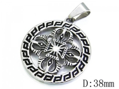 HY Wholesale Stainless Steel 316L Pendant-HY06P0837H20
