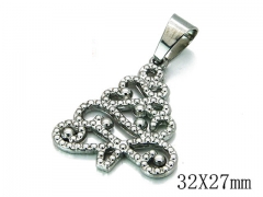 HY 316L Stainless Steel Pendant-HY54P0135LL