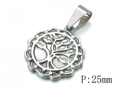 HY 316L Stainless Steel Pendant-HY54P0011JL