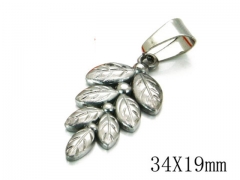 HY 316L Stainless Steel Pendant-HY54P0158KU