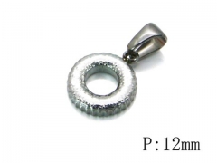 HY Wholesale 316L Stainless Steel Pendant-HY54P0087IQ