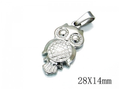 HY 316L Stainless Steel Animal Pendant-HY70P0374JL