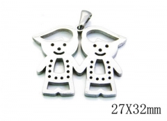 HY Wholesale Stainless Steel 316L Pendant-HY70P0203KZ