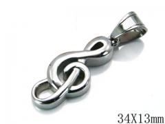 HY Wholesale Stainless Steel 316L Pendant-HY06P0128OZ