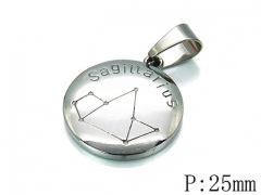 HY Wholesale 316L Stainless Steel Pendant-HY54P0146KY