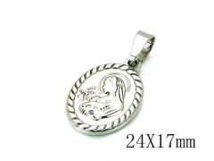 HY Wholesale 316L Stainless Steel Pendant-HY54P0190IL