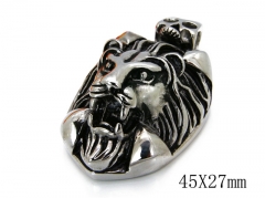 HY 316L Stainless Steel Animal Pendant-HY06P0731H20