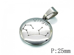 HY Wholesale 316L Stainless Steel Pendant-HY54P0140KS