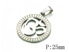 HY Wholesale 316L Stainless Steel Pendant-HY70P0450JL