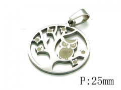 HY 316L Stainless Steel Animal Pendant-HY70P0456JL