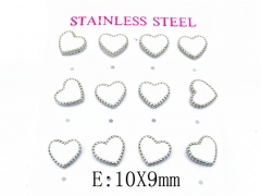 HY Stainless Steel Small Crystal Stud-HY59E0592HLQ