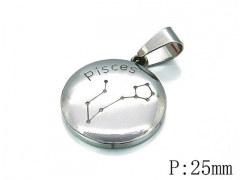 HY Wholesale 316L Stainless Steel Pendant-HY54P0143KY