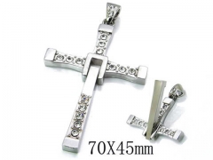 HY Wholesale 316L Stainless Steel Pendants-HY06P0789H50