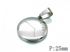 HY Wholesale 316L Stainless Steel Pendant-HY54P0144KV