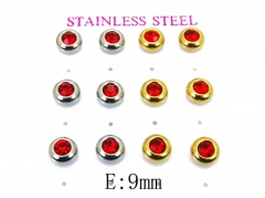 HY Stainless Steel Small Crystal Stud-HY59E0604HSL