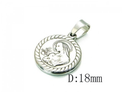 HY Wholesale 316L Stainless Steel Pendant-HY54P0186IL