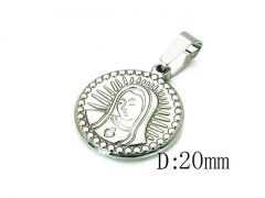 HY Wholesale 316L Stainless Steel Pendant-HY54P0184IL