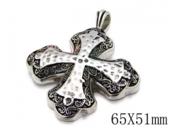 HY Wholesale 316L Stainless Steel Pendants-HY06P0757H20