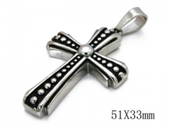 HY Wholesale 316L Stainless Steel Pendants-HY06P0733H20