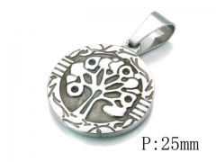 HY 316L Stainless Steel Pendant-HY54P0016JL
