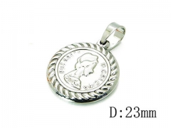 HY Wholesale 316L Stainless Steel Pendant-HY54P0183JS