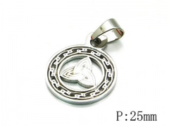 HY Wholesale 316L Stainless Steel Pendant-HY54P0160KB