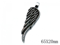 HY Wholesale Stainless Steel 316L Pendant-HY06P0782H20
