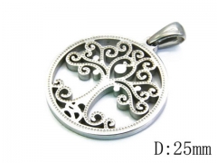 HY 316L Stainless Steel Pendant-HY70P0191KZ