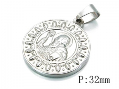 HY Wholesale 316L Stainless Steel Pendant-HY54P0057MQ