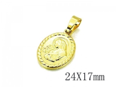 HY Wholesale 316L Stainless Steel Pendant-HY54P0205I5