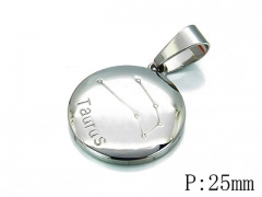 HY Wholesale 316L Stainless Steel Pendant-HY54P0142KR
