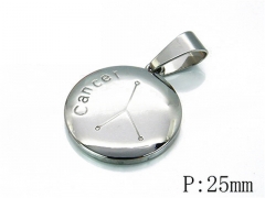 HY Wholesale 316L Stainless Steel Pendant-HY54P0147KF