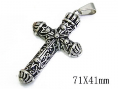 HY Wholesale 316L Stainless Steel Pendants-HY06P0825H20