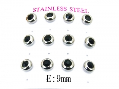 HY Stainless Steel Small Crystal Stud-HY59E0594PQ
