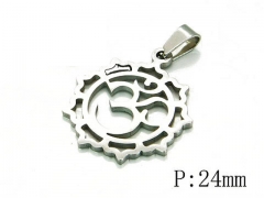 HY Wholesale 316L Stainless Steel Pendant-HY70P0452JL