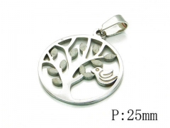 HY 316L Stainless Steel Pendant-HY70P0458JL