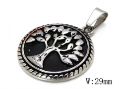 HY 316L Stainless Steel Pendant-HY06P0724H00