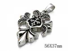 HY Wholesale Stainless Steel 316L Pendant-HY06P0735H20