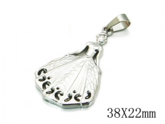 HY Wholesale Stainless Steel 316L Pendant-HY54P0150KL