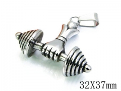 HY Wholesale Stainless Steel 316L Pendant-HY06P0106HIZ