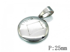 HY Wholesale 316L Stainless Steel Pendant-HY54P0139KW