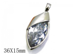 HY Wholesale Stainless Steel 316L Pendant-HY06P0809H20
