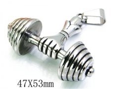 HY Wholesale Stainless Steel 316L Pendant-HY06P0108HLZ